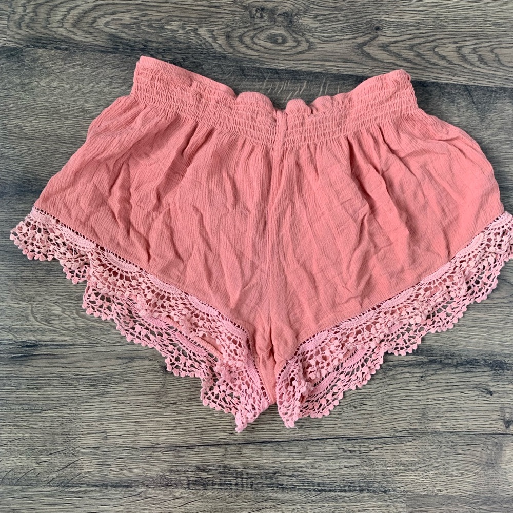 Indero pale dusty pink comfortable shorts size M